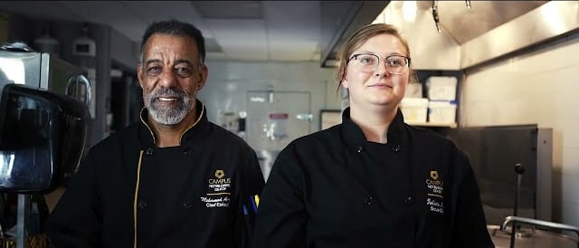 Publicité Fêtes Gourmandes de Neuville 2022